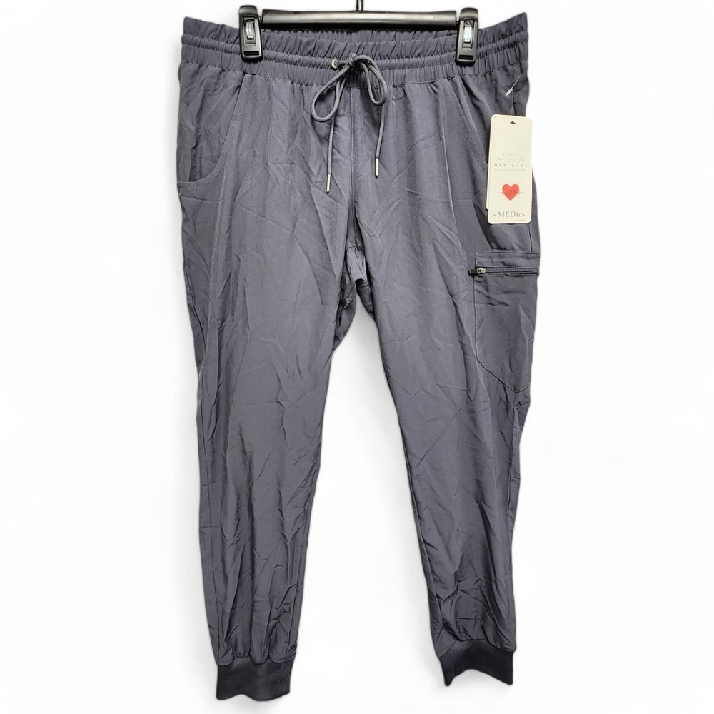 New York Laundry Gray Track Jogger Pants